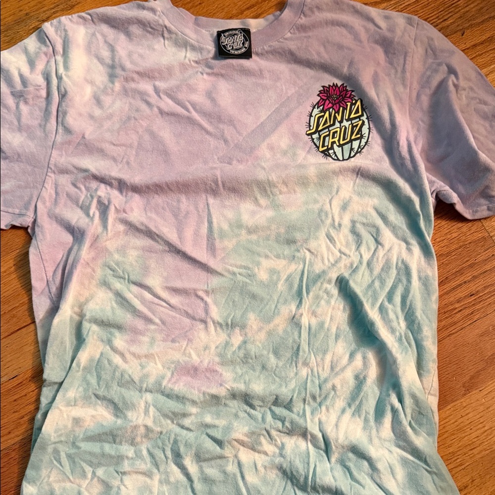 Santa Cruz Lavender Tee